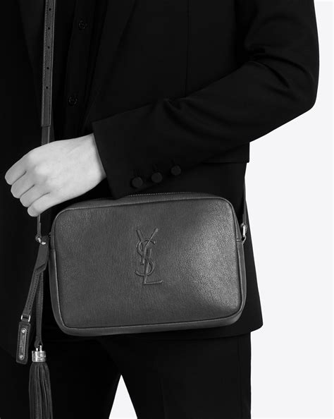 ysl mono leather camera bag|ysl lou camera bag authentic.